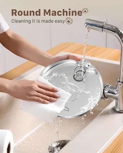GIOTOHUN Pet Water Fountain Stainless Steel 2.2L | Quiet, Durable & Easy to Clean thumbnail 9