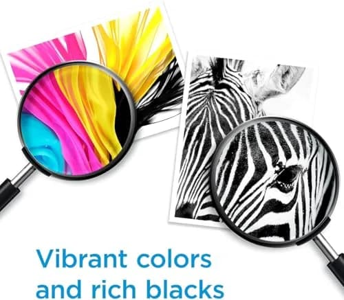 HP 62XL Black / 62 Tri-Color Original Ink Cartridge Bundle (600 Black Pages, 165 Color Pages) | Genuine HP Ink for Envy & OfficeJet Printers thumbnail 4