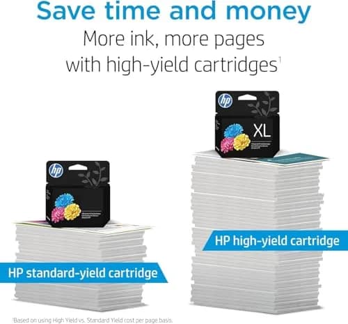 HP 62XL Black / 62 Tri-Color Original Ink Cartridge Bundle (600 Black Pages, 165 Color Pages) | Genuine HP Ink for Envy & OfficeJet Printers thumbnail 3