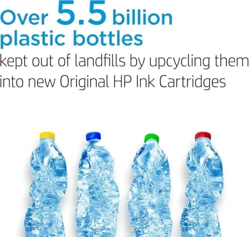 HP 67XL Black High-Yield & 67 CMY Standard Ink Cartridge Bundle | 240 Black Pages, 100 Color Pages thumbnail 9