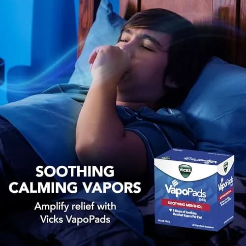 Vicks Sinus Inhaler & VapoPads Original Menthol Scent | Non-Medicated Steam Inhaler for Sinus Relief, Allergies, Congestion, Vocal Steamer (21 Count) thumbnail 4