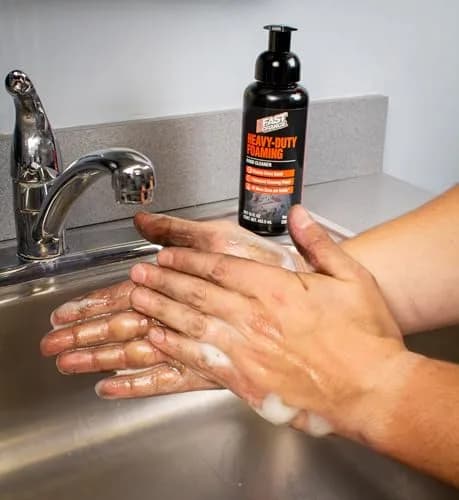 Fast Orange Heavy-Duty Foaming Hand Cleaner 444ml (15 Fl Oz) | Cleans Grease, Grime & Oil thumbnail 6