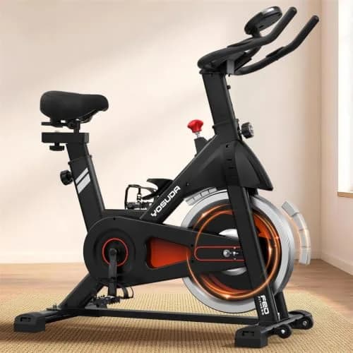 YOSUDA Magnetic Stationary Exercise Bike 300 lb | Quiet Indoor Cycling for Weight Loss & Cardio thumbnail 1