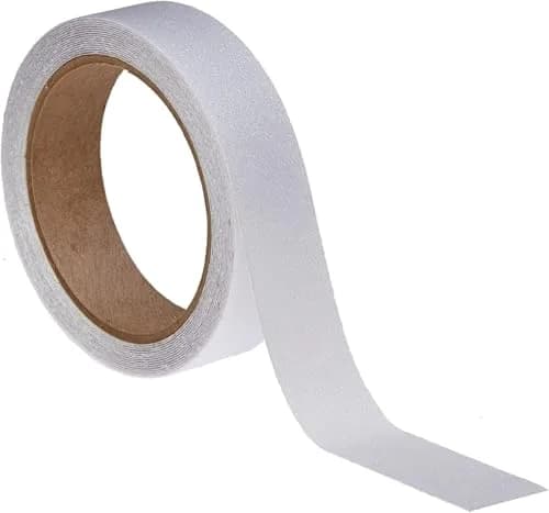 3M Safety-Walk Slip Resistant Tape 1 in (2.54 cm) x 15 ft (4.57 m) Rolls, 3-Pack | Clear, Water-Resistant, Durable for Wet Environments thumbnail 3
