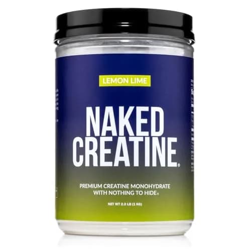NAKED Pure Micronized Lemon Lime Creatine Monohydrate 1000g (2.2lb) | Vegan, Gluten-Free, Non-GMO thumbnail 1