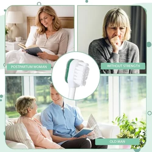 Didaey Green 1 Pcs Oral Suction Swabs Sponge Toothbrush | Individually Wrapped, Connects Suction Machine, Soft Sponge Cleans Teeth, Ideal for Bedridden Elderly Adults Dental Care thumbnail 5