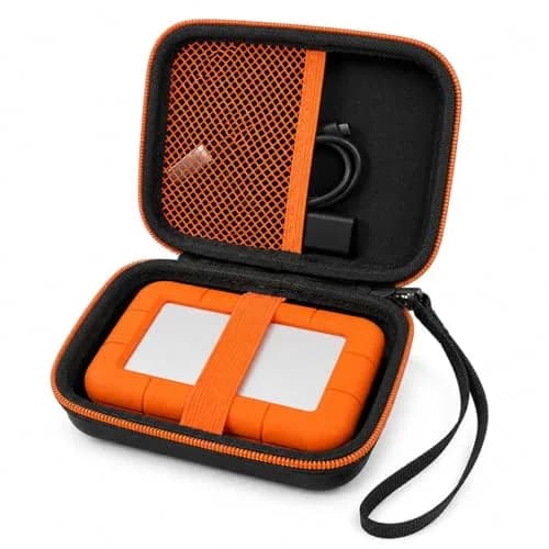 ALKOO Hard Drive Case for LaCie Rugged Mini 1TB-5TB | Protects Drive & Accessories thumbnail 1