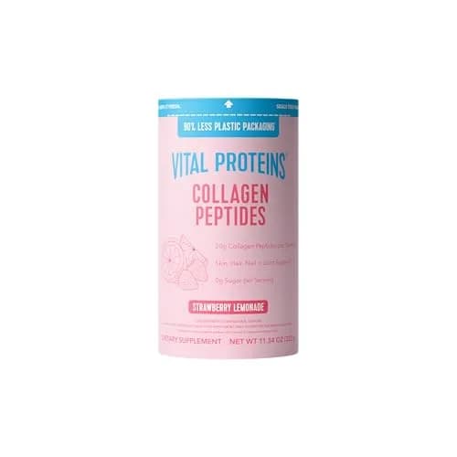 Vital Proteins Collagen Peptides Powder, Strawberry Lemonade, 321.5 g (11.34 oz) | Supports Hair, Skin, Nails, Bones & Joints thumbnail 1