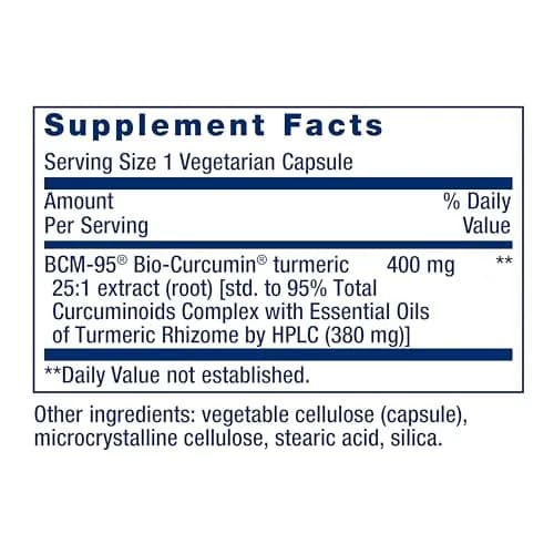 Life Extension Super Bio-Curcumin Turmeric Extract 400mg 120 Count | Highly-Absorbable Curcumin for Whole-Body Health Support thumbnail 2