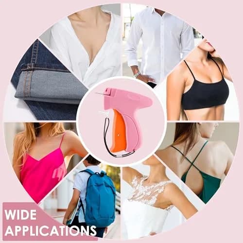 Scopck Handheld Stitch Gun for Clothes with 6 Needles & 4000 Fasteners | Quick Clothing Fixer thumbnail 2