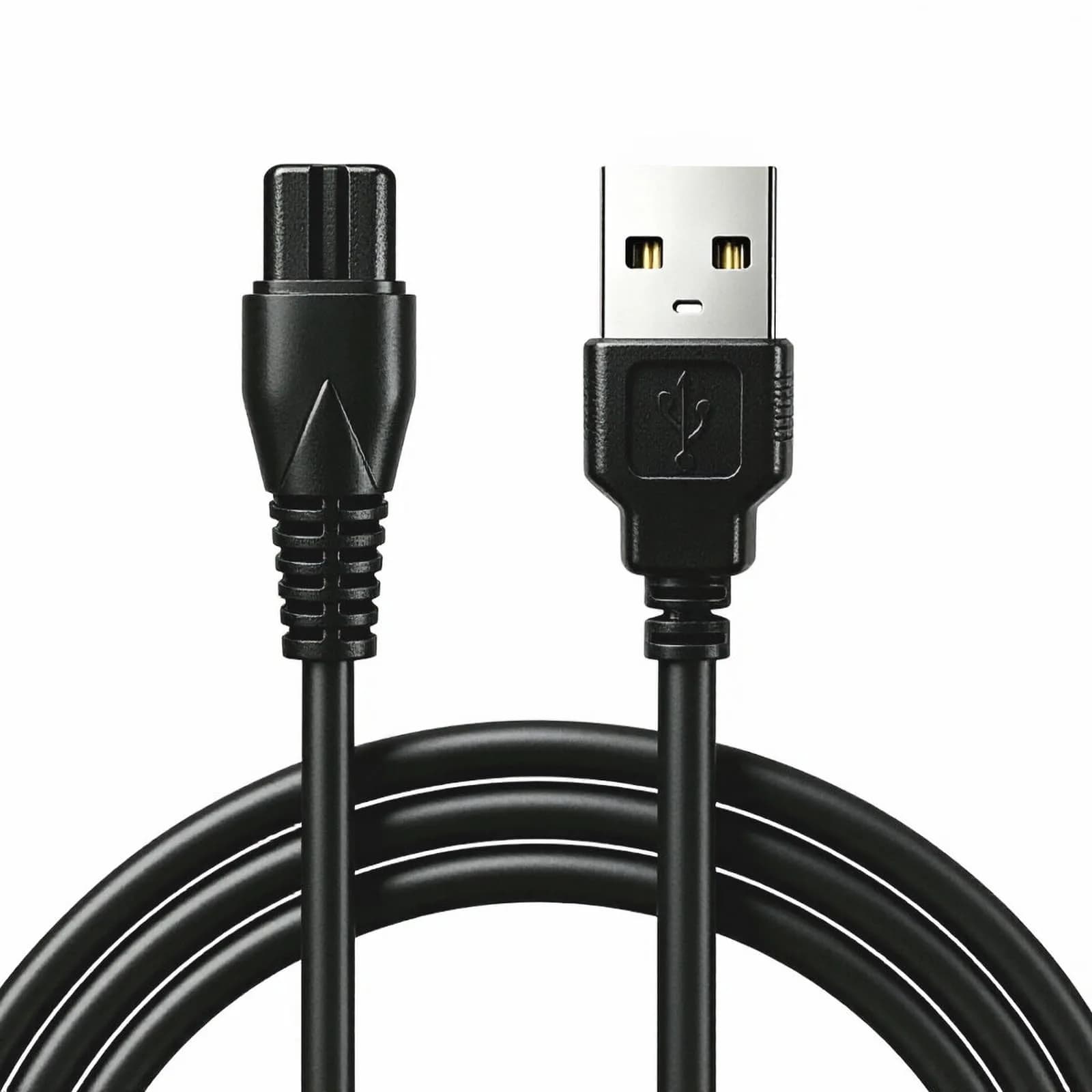IWEEL Charger Cable for Electric Callus Remover for Feet | 0.8m High-Quality USB Cable - main product image