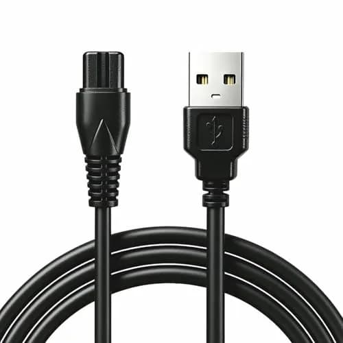 IWEEL Charger Cable for Electric Callus Remover for Feet | 0.8m High-Quality USB Cable thumbnail 1