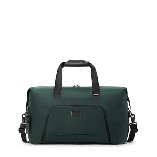 TUMI Alpha Double Expansion Duffel Bag Deep Pine | Business & Travel Ready, Durable Nylon thumbnail 1