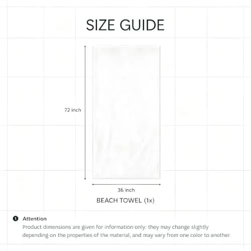 Lacoste 100% Cotton Oversized Beach Towel Palm Trees/Coral 183cm (72"L x 36"W) thumbnail 7