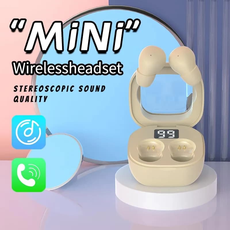 YXYKODM Ultra-Mini Invisible Sleep Earbuds Bluetooth 5.3 for Side Sleepers Small Ears | ENC Noise Cancelling, 20H Playtime thumbnail 10