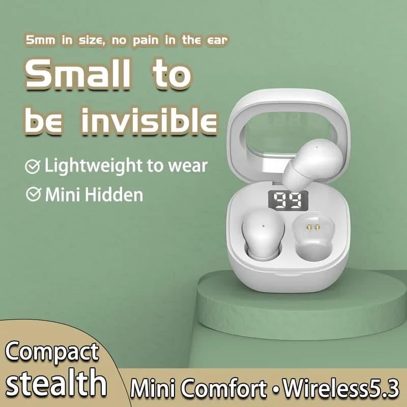 YXYKODM Tiny Invisible Sleep Earbuds Bluetooth 5.3 for Side Sleepers & Small Ears | ENC Noise Cancelling, 20H Playtime thumbnail 12