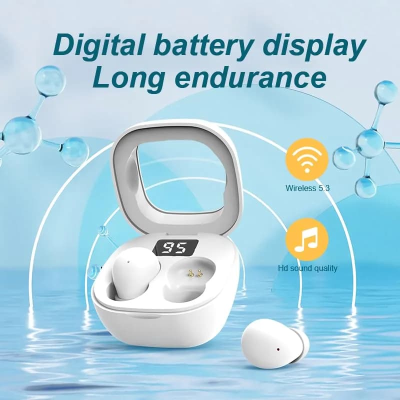 YXYKODM Smallest Invisible Sleep Earbuds Bluetooth 5.3 for Side Sleepers Small Ears | Ultra-Mini, 2g Lightweight, ENC Noise Cancelling thumbnail 9