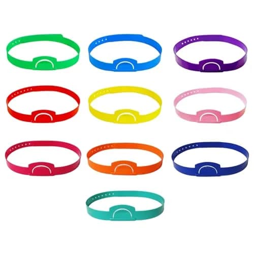 HOOJOJO 10 Pcs Guess Who Game Headbands (10 Colours) | Family & Party Game Accessory thumbnail 1