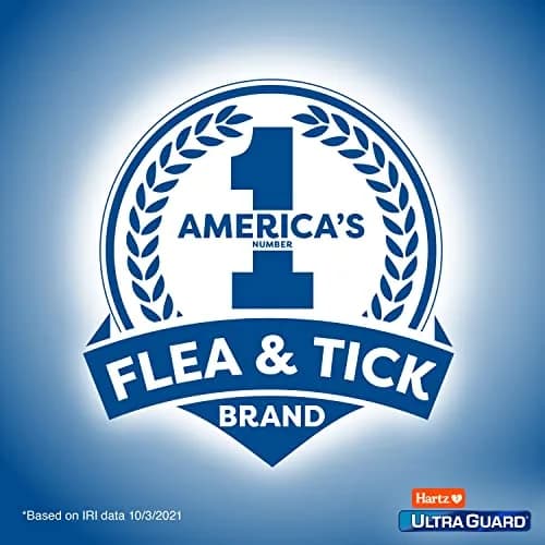 Hartz UltraGuard Flea & Tick Collar for Dogs & Puppies, 7-Month Protection, White, Up to 20 Inch Neck (3-Pack) thumbnail 6