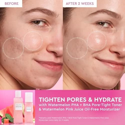 Glow Recipe Watermelon Glow PHA + BHA Pore-Tight Toner 150ml (5 Fl Oz) | Exfoliates & Hydrates for Poreless Skin thumbnail 4