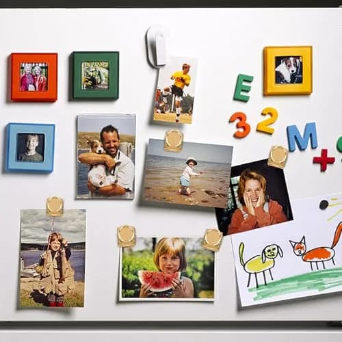 Thimmamma Magnetic Clips 1.5 inch | Heavy Duty Metal Magnet Clips for Whiteboard & Fridge thumbnail 6