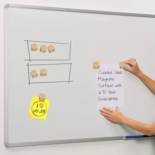 Thimmamma Magnetic Clips 1.5 inch | Heavy Duty Metal Magnet Clips for Whiteboard & Fridge thumbnail 7