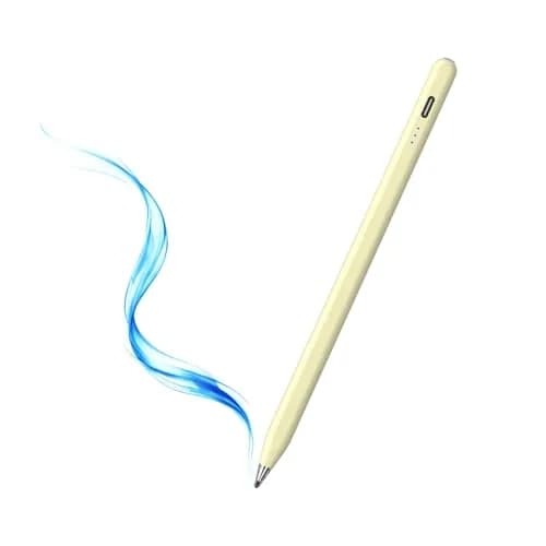 YJSK Input Pen for Samsung Galaxy Tablets | Precise, Fast Charging & Auto Sleep (Yellow) thumbnail 1