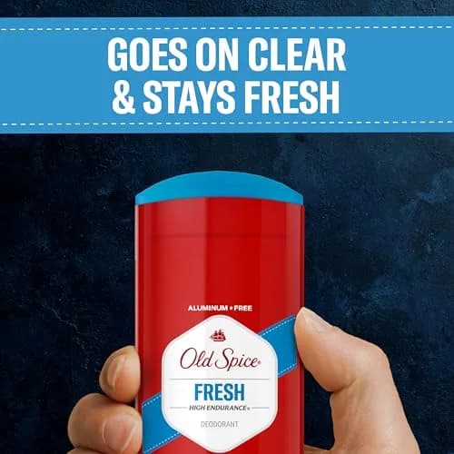 Old Spice High Endurance Aluminum Free Deodorant for Men, Fresh Scent, 3.0 oz (Pack of 12) | 24/7 Odor Protection thumbnail 5