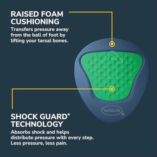 Dr. Scholl's Pain Relief Orthotics for Ball of Foot Pain | All-Day Support & Impact Absorption thumbnail 5