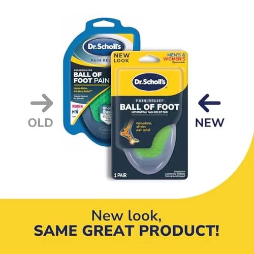 Dr. Scholl's Pain Relief Orthotics for Ball of Foot Pain | All-Day Support & Impact Absorption thumbnail 2