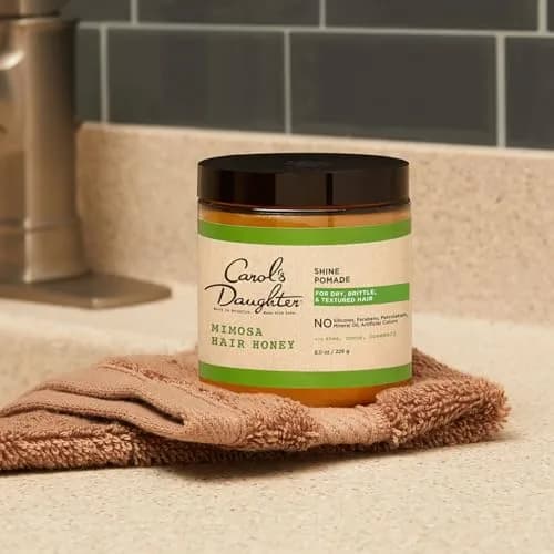 Carol's Daughter Mimosa Hair Honey Shine Pomade for Textured & Curly Hair - Shea Butter & Rosemary Oil, 8 fl oz (Pack of 6) | Moisturizes & Controls Frizz thumbnail 2