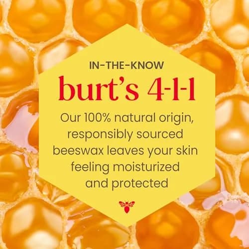 Burt's Bees Natural 2 Count Lip Balm 0.0255e | Hydrating Tinted Balm with Shea Butter & Beeswax thumbnail 7