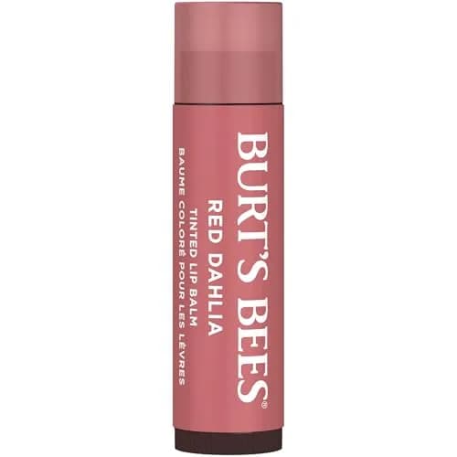 Burt's Bees Natural 2 Count Lip Balm 0.0255e | Hydrating Tinted Balm with Shea Butter & Beeswax thumbnail 2