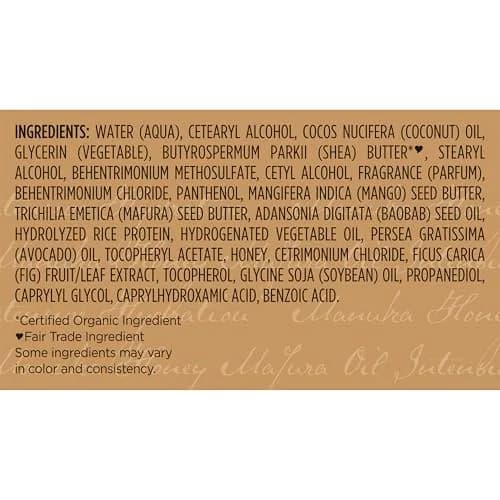 Shea Moisture Intensive Hydration Hair Masque Manuka Honey & Mafura Oil For Dry, Damaged Hair Deep Conditioning 330ml (11.5 oz) | Fortifies Follicles for Stronger, Healthier Hair thumbnail 8