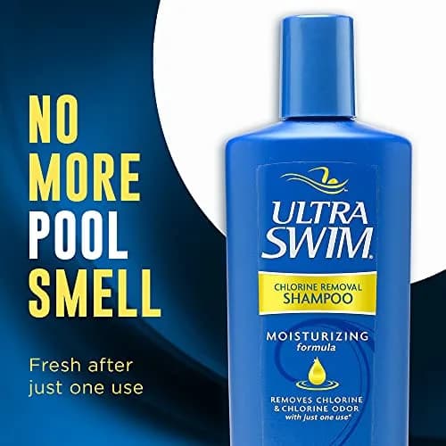 UltraSwim Chlorine Removal Shampoo 7 Fl Oz (Pack of 12) | Gentle Formula for Swimmers thumbnail 5