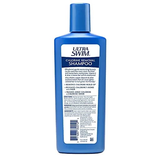 UltraSwim Chlorine Removal Shampoo 7 Fl Oz (Pack of 12) | Gentle Formula for Swimmers thumbnail 2