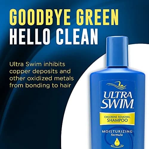 UltraSwim Chlorine Removal Shampoo 7 Fl Oz (Pack of 12) | Gentle Formula for Swimmers thumbnail 3
