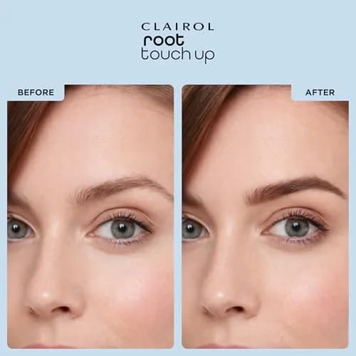 Clairol Root Touch-Up Temporary Concealing Powder, Dark Brown, Pack of 12 | Precision Gray Coverage for On-the-Go thumbnail 6