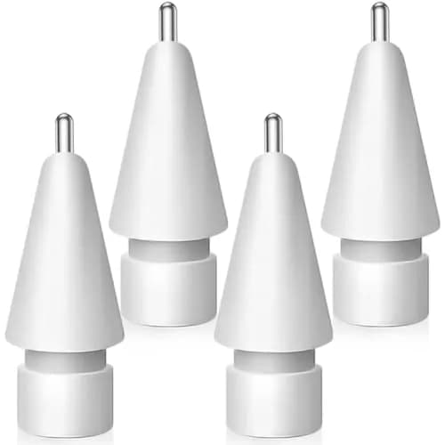 SIXFU Apple Pencil Tips Set | Durable Metal Tips for iPad Pencil (4 PCS) | Compatible with Apple Pencil Pro/USB-C/1st/2nd Gen thumbnail 1