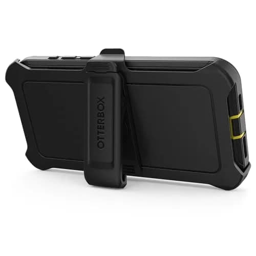OtterBox Defender Series Case iPhone 15 Pro Max Night (Black & Yellow) | Rugged & Screenless thumbnail 6