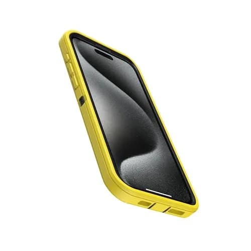 OtterBox Defender Series Case - Night Reverse (Yellow & Black) for iPhone 15 Pro Max | Rugged & Screenless thumbnail 4