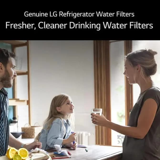 LG LT1000P & LT120F Refrigerator Water & Air Filter Bundle | 200 Gallon Capacity (NSF42, NSF53, NSF401) thumbnail 11