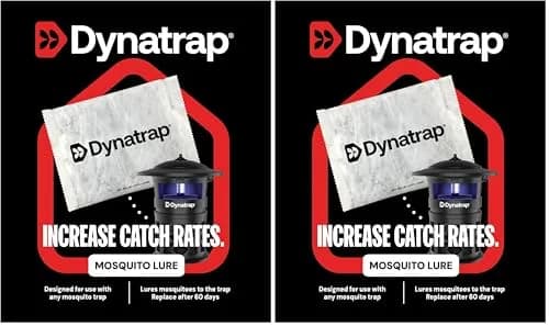 DynaTrap Mosquito Lure Sachet Pack of 2 | Lasts 60 Days, Effective Mosquito Attraction thumbnail 1