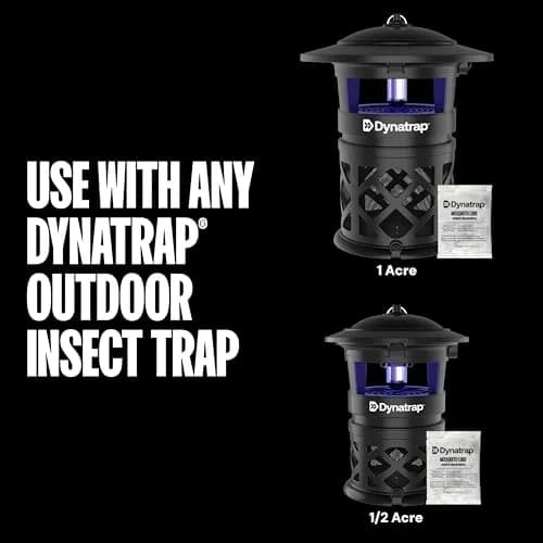 DynaTrap Mosquito Lure Sachet Pack of 2 | Lasts 60 Days, Effective Mosquito Attraction thumbnail 6