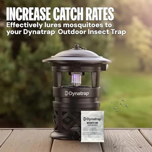 DynaTrap Mosquito Lure Sachet Pack of 2 | Lasts 60 Days, Effective Mosquito Attraction thumbnail 3