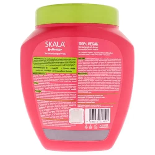 SKALA Watermelon 2 in 1 Treatment Cream & Leave In Conditioner for Curly Hair, Vegan, 1kg | Deep Hydration & Softening thumbnail 2