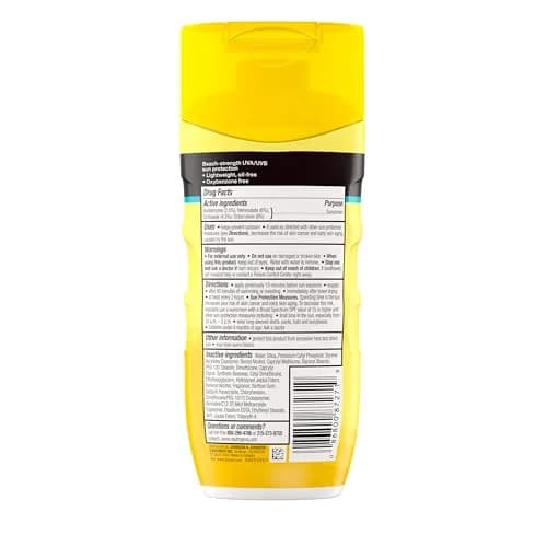 Neutrogena Beach Defense SPF 30 Lotion 200ml (6.7 Fl Oz) | Hawaii Reef Act 104 Compliant thumbnail 9