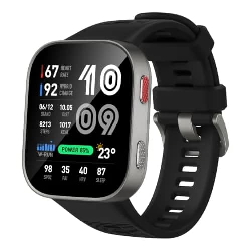 Amazfit Bip Max Smart Watch 2.07" AMOLED Display GPS iOS/Android | 20-Day Battery thumbnail 1