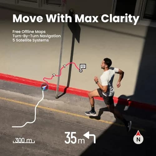 Amazfit Bip Max Smart Watch 2.07" AMOLED Display GPS iOS/Android | 20-Day Battery thumbnail 5
