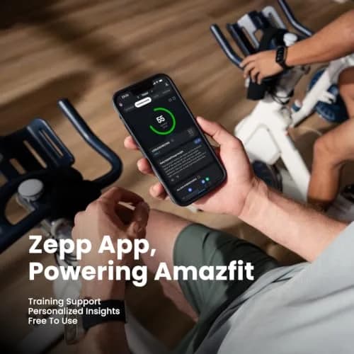 Amazfit Bip Max Smart Watch 2.07" AMOLED Display GPS iOS/Android | 20-Day Battery thumbnail 6
